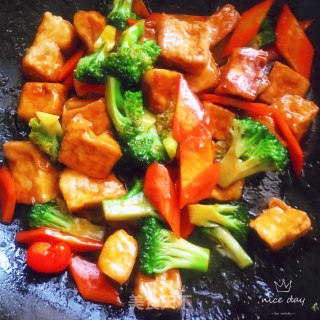 焦溜豆腐的做法步骤：11