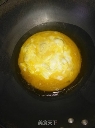 火腿肠蛋炒饭的做法步骤：3
