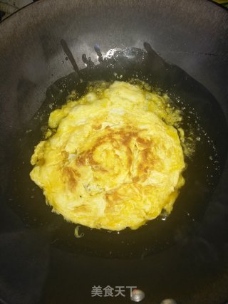 火腿肠蛋炒饭的做法步骤：4