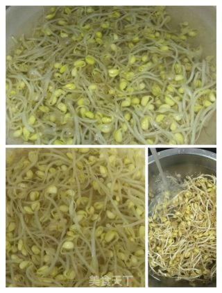 清炒黄豆芽的做法步骤：2
