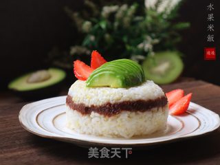 杂粮水果米饭的做法步骤：10
