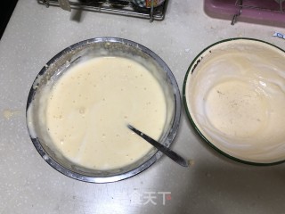 肉松蛋糕卷的做法步骤：1