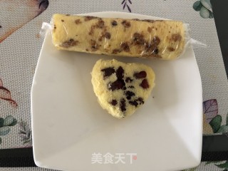 肉松蛋糕卷的做法步骤：4