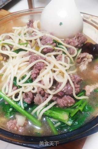 不辣的牛肉面条的做法步骤：10