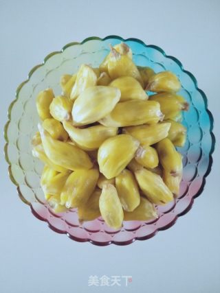 烤菠萝蜜干的做法步骤：1