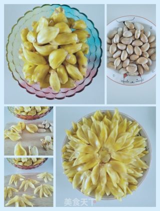 烤菠萝蜜干的做法步骤：2