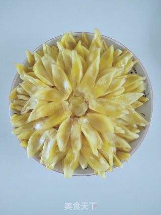 烤菠萝蜜干的做法步骤：5