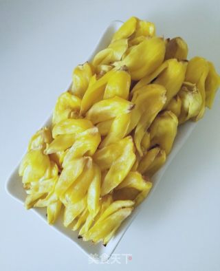 烤菠萝蜜干的做法步骤：6