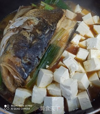 鱼头豆腐锅的做法步骤：8