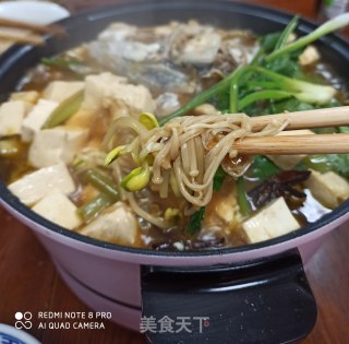 鱼头豆腐锅的做法步骤：12