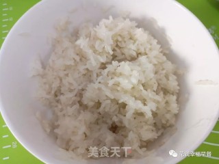 绿豆糯米饼的做法步骤：1