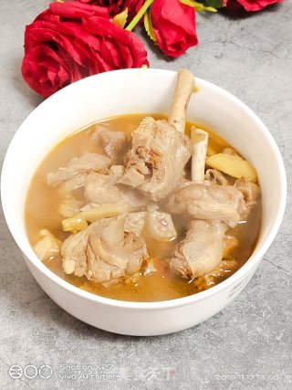 酸辣鸭肉的做法步骤：9