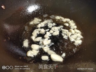 香辣黄心菜的做法步骤：2