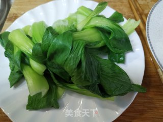 鲜磨油菜的做法步骤：7