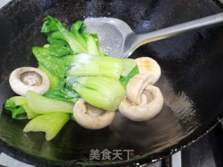 鲜磨油菜的做法步骤：12
