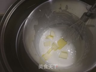 轻乳酪蛋糕的做法步骤：2