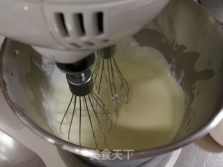 轻乳酪蛋糕的做法步骤：3