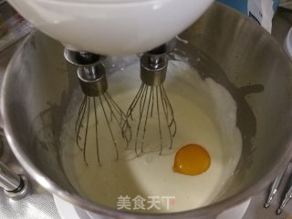 轻乳酪蛋糕的做法步骤：4