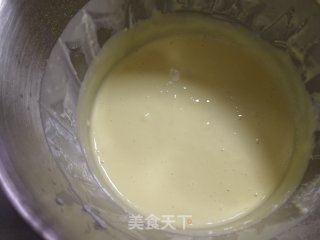 轻乳酪蛋糕的做法步骤：6