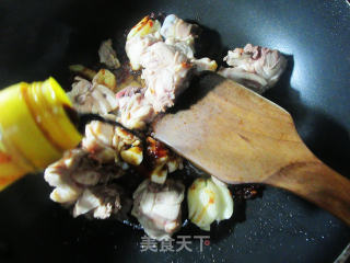 什锦炒鸡块的做法步骤：4