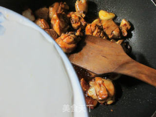 什锦炒鸡块的做法步骤：6