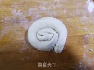 家常饼的做法步骤：5