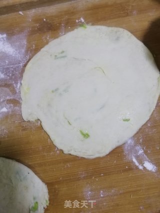 家常饼的做法步骤：6