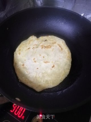 家常饼的做法步骤：7