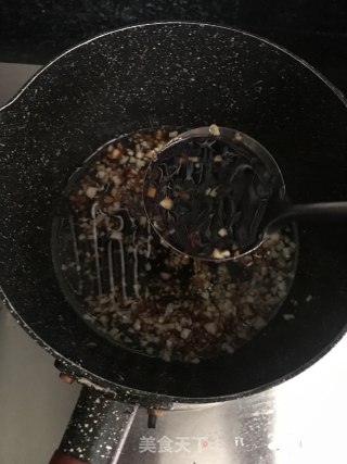 金银蒜蒸金针菇的做法步骤：4