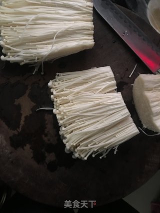 金银蒜蒸金针菇的做法步骤：5
