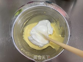 蔓越莓淡奶油戚风蛋糕的做法步骤：8