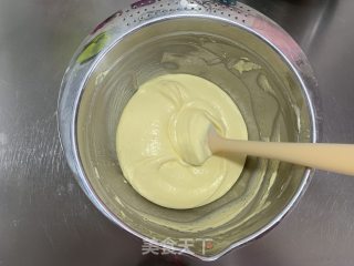 蔓越莓淡奶油戚风蛋糕的做法步骤：9