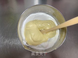 蔓越莓淡奶油戚风蛋糕的做法步骤：10