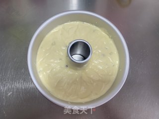 蔓越莓淡奶油戚风蛋糕的做法步骤：14