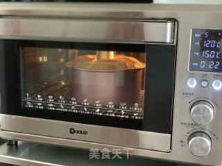 蔓越莓淡奶油戚风蛋糕的做法步骤：15
