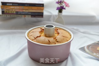 蔓越莓淡奶油戚风蛋糕的做法步骤：17