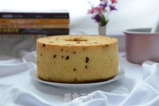 蔓越莓淡奶油戚风蛋糕的做法步骤：18