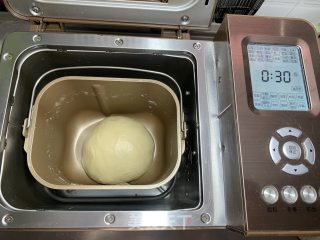 淡奶油吐司的做法步骤：4