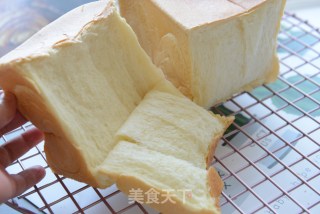 淡奶油吐司的做法步骤：18