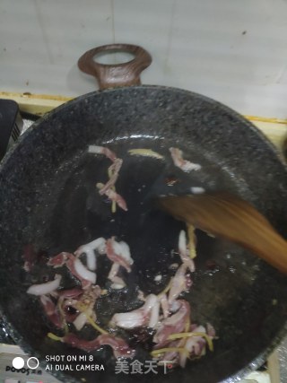 爆炒大头菜的做法步骤：6
