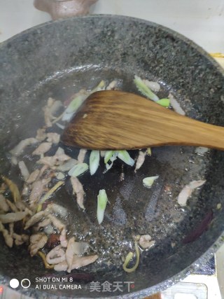 爆炒大头菜的做法步骤：7