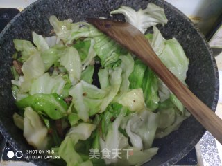 爆炒大头菜的做法步骤：9