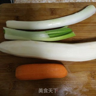素炒山药的做法步骤：2