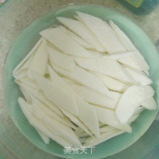 素炒山药的做法步骤：4