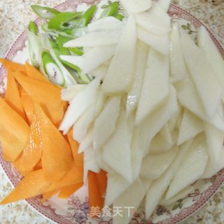 素炒山药的做法步骤：5