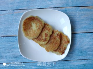 土豆饼的做法步骤：6