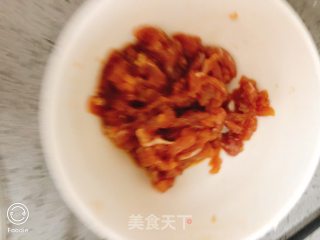 芹菜木耳肉丝的做法步骤：3