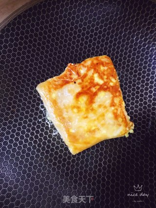 鸡蛋灌饼（简易版）的做法步骤：5