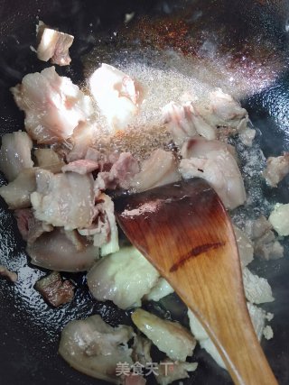 农家小炒肉的做法步骤：2