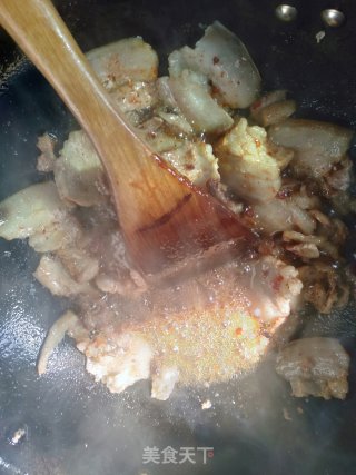 农家小炒肉的做法步骤：4